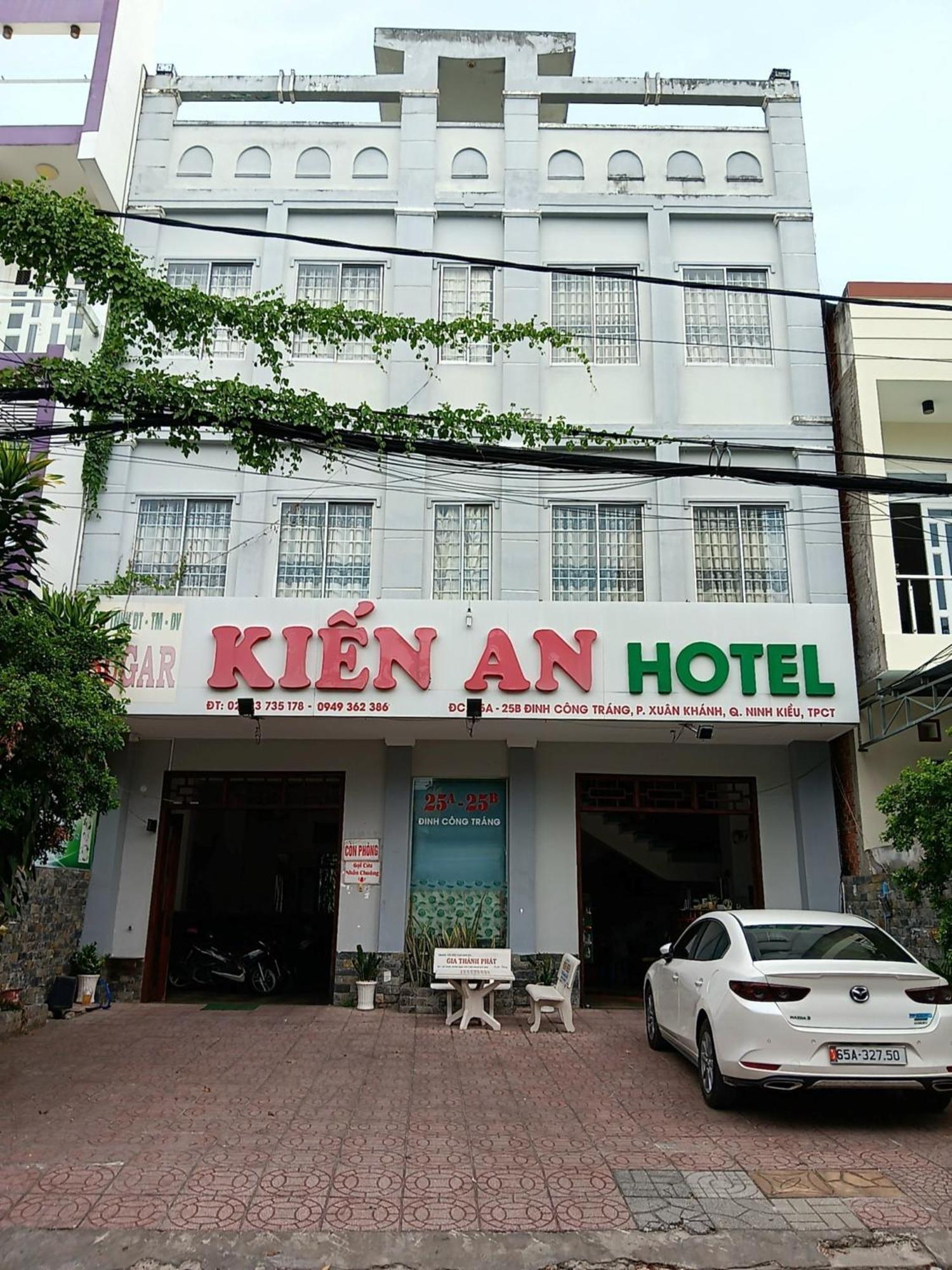 Kien An Hotel Can Tho Eksteriør billede