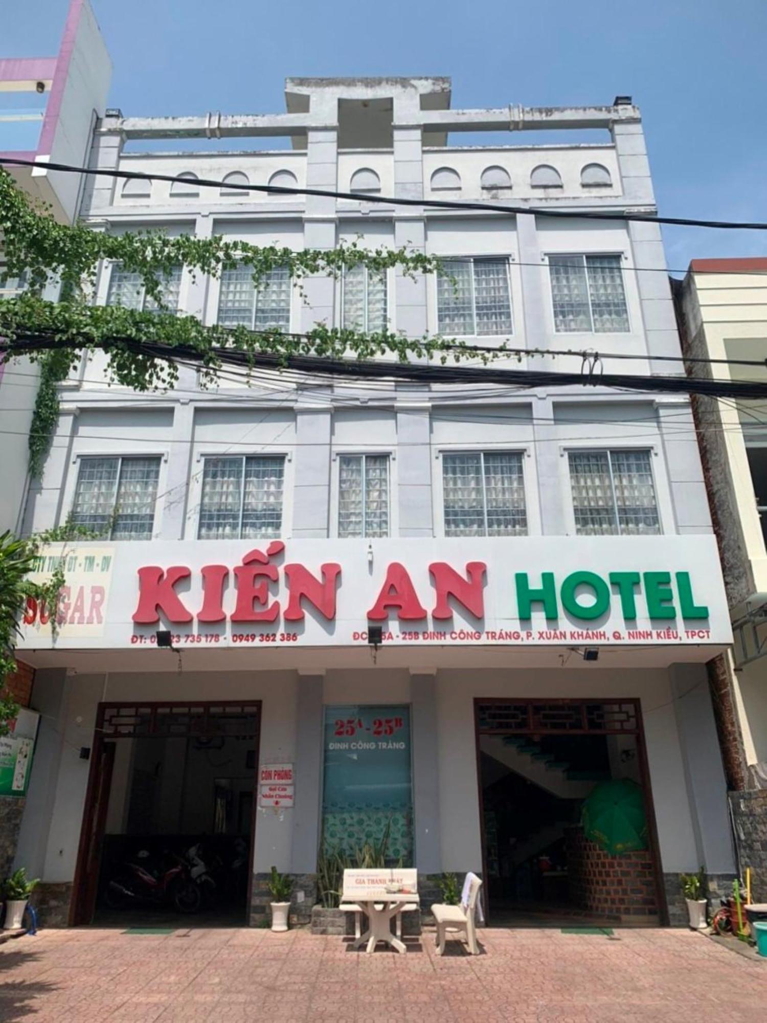 Kien An Hotel Can Tho Eksteriør billede